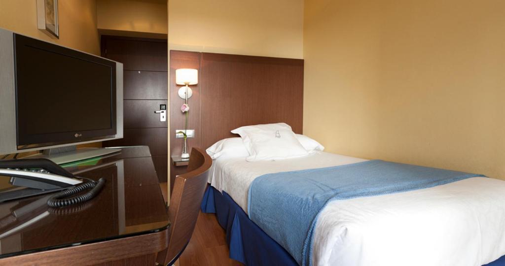 Hostal Astoria Madrid Luaran gambar
